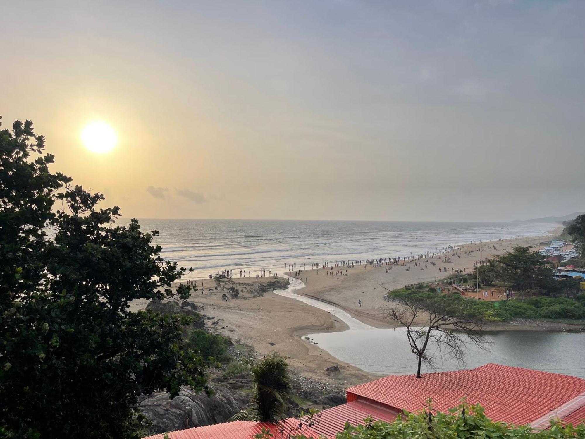 Nimmu Guest House & Restaurant Gokarna Gokarna  Exterior photo