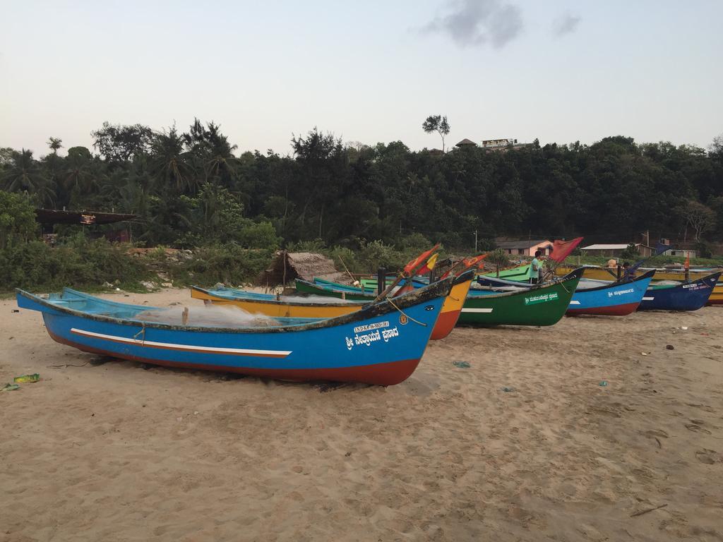 Nimmu Guest House & Restaurant Gokarna Gokarna  Exterior photo
