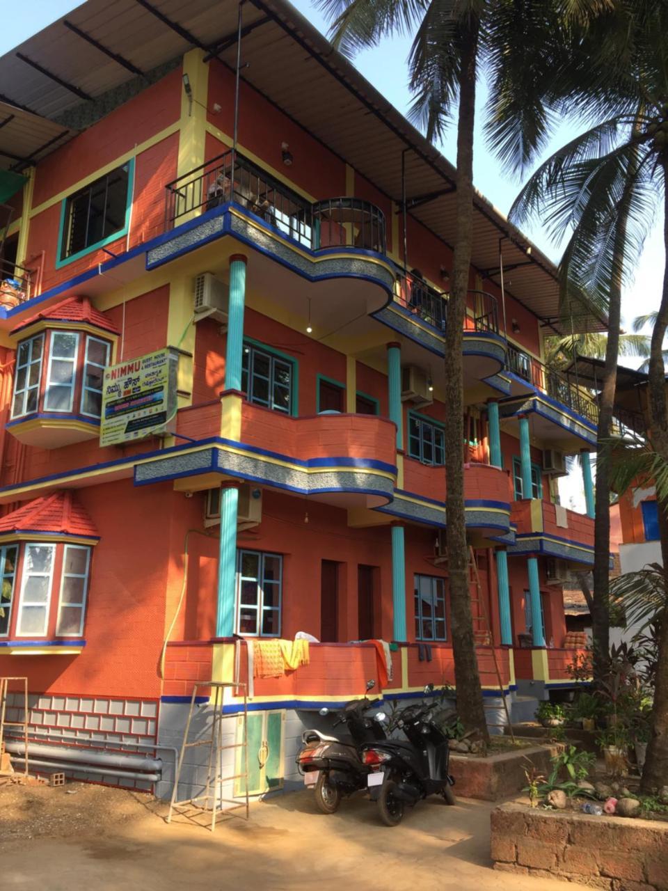 Nimmu Guest House & Restaurant Gokarna Gokarna  Exterior photo